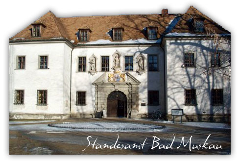 Bild vom alten Schloss (Standesamt)